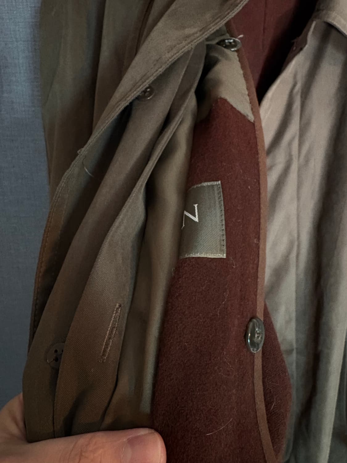 D'URBAN 남성 트렌치 코트 상품이미지4