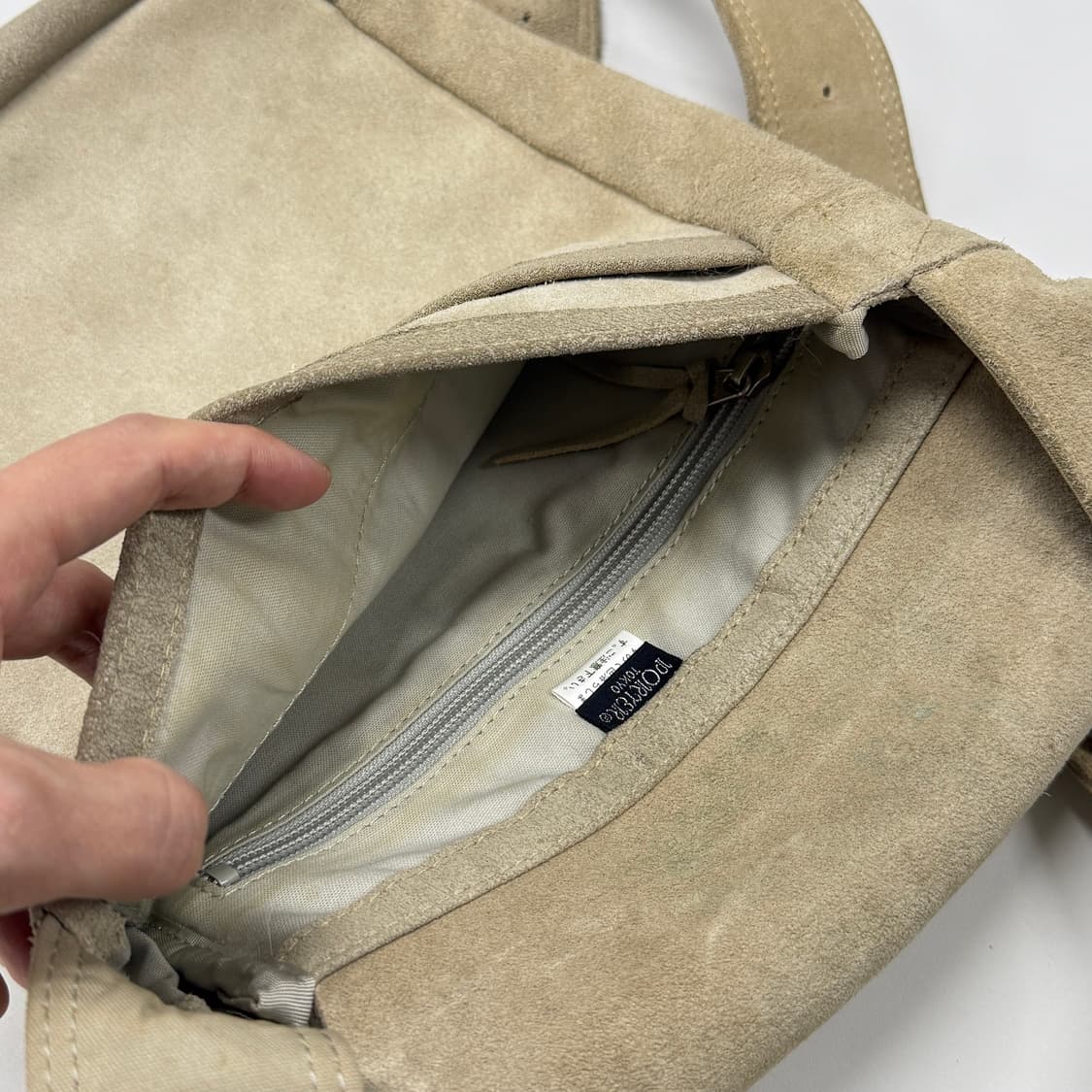 Porter suede cross bag 상품이미지9