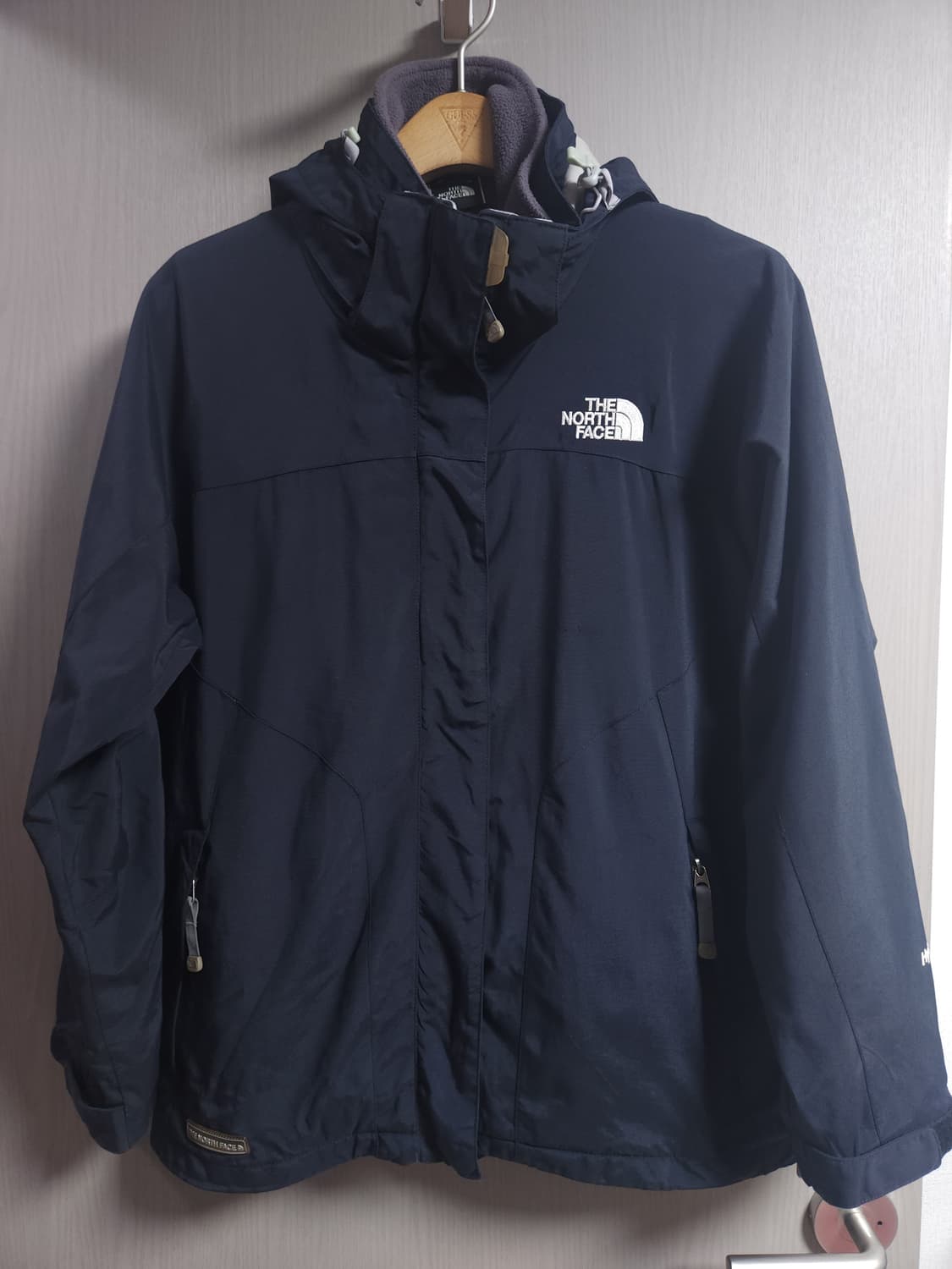 노스페이스 바람막이(외피+내피) 자켓, M 상품이미지1
