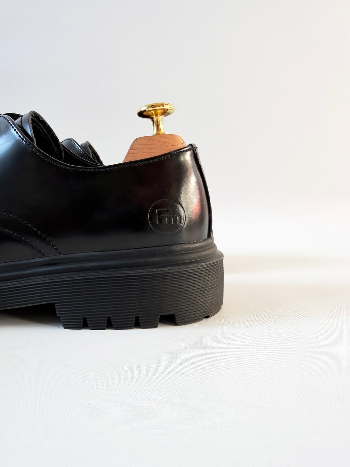 FROM ARCHIVINGS Steel Toe Derb 스틸토 청키 더비 상품이미지4