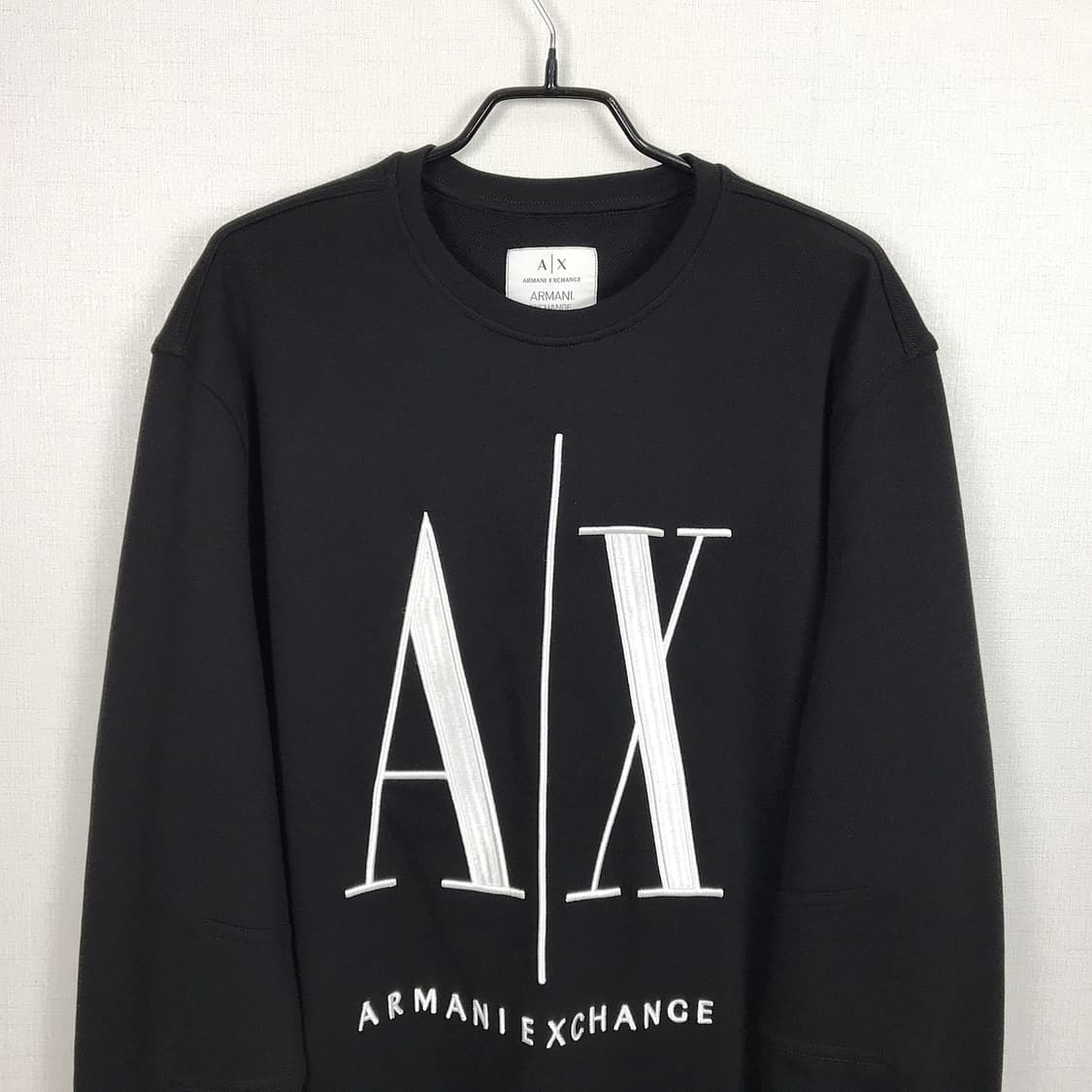 아르마니 익스체인지 A/X 맨투맨 티셔츠 남성M (100) 상품이미지3