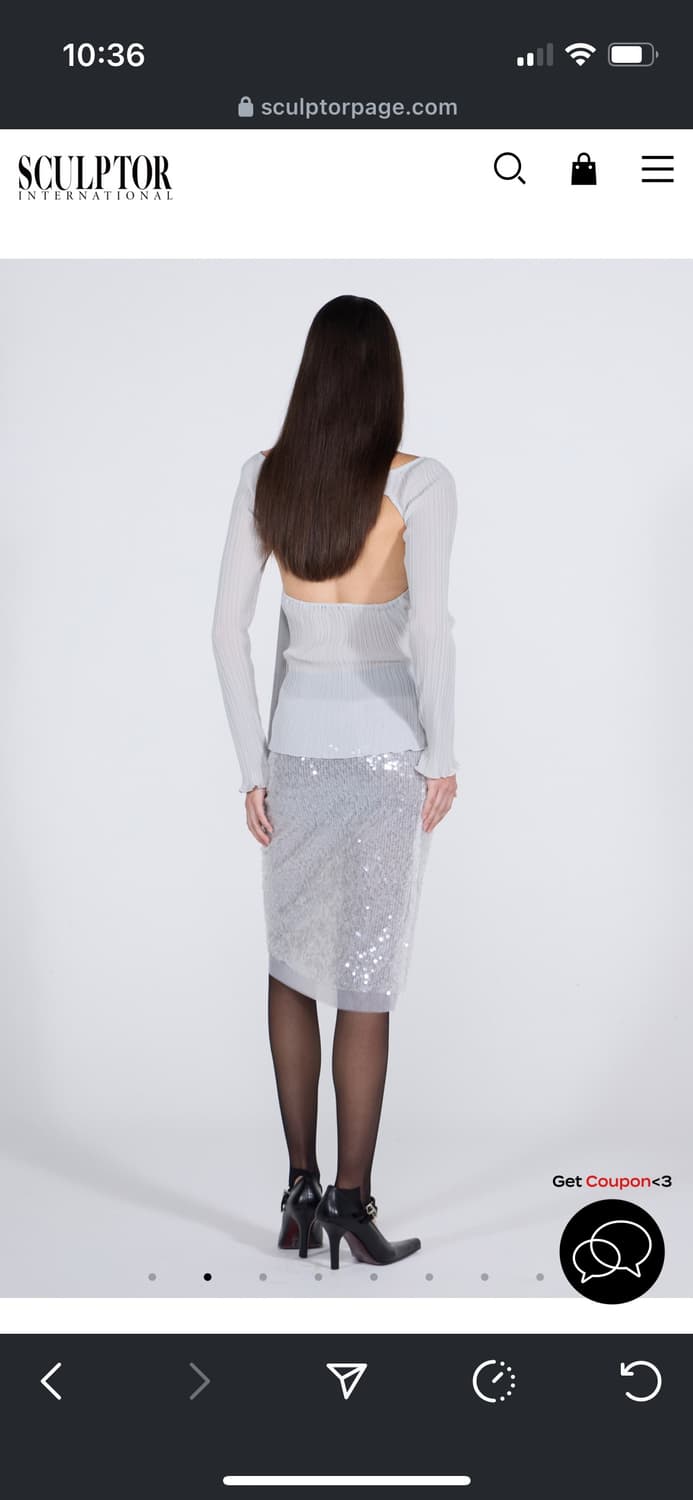 스컬프터 볼레로 블라우스  상품이미지2