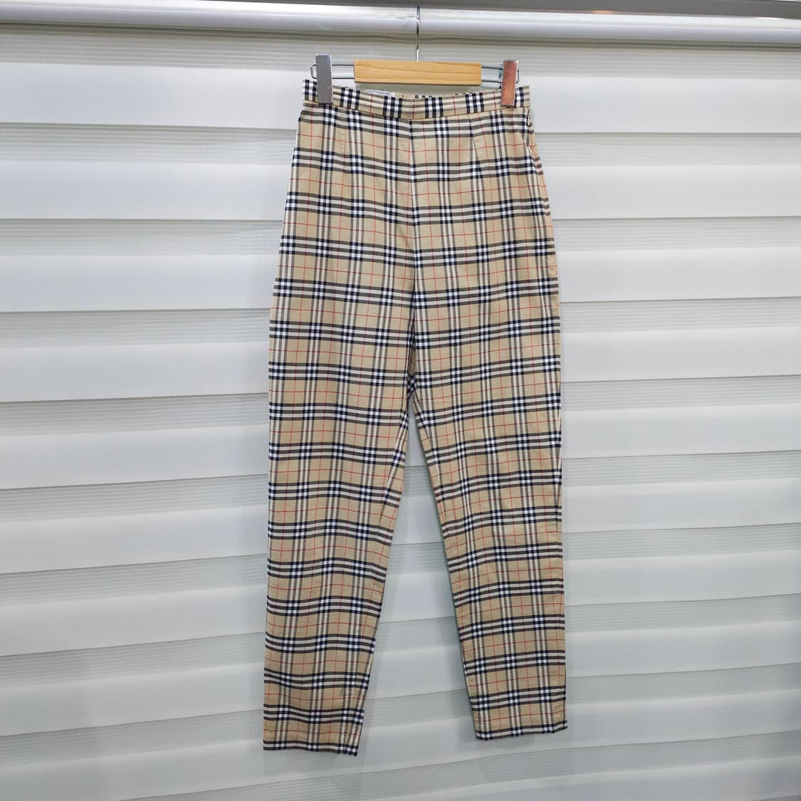 빈티지 버버리런던 노바체크 팬츠- 우먼25정도 상품이미지1