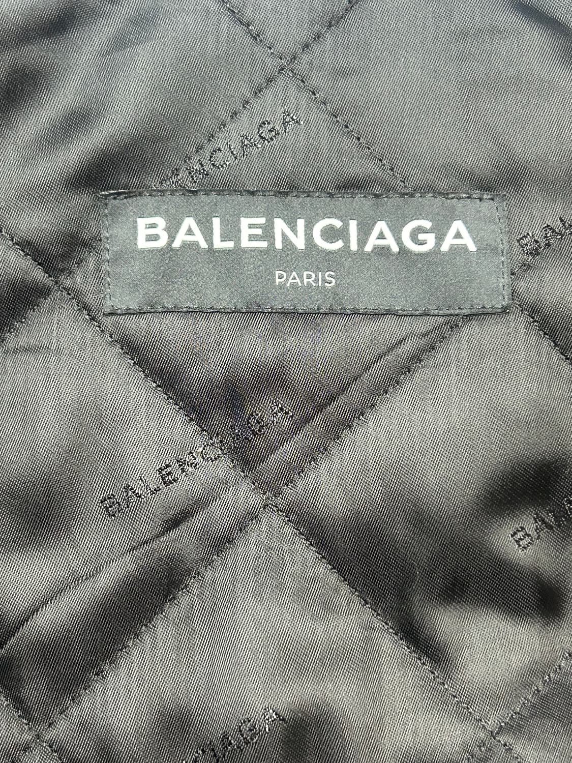 발렌시아가 패디드 셔츠 자켓 상품이미지9