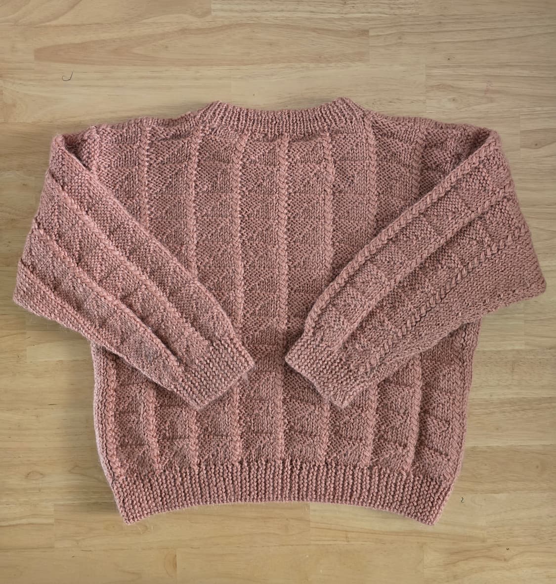 Hand knit mariko 울 니트 스웨터  상품이미지2