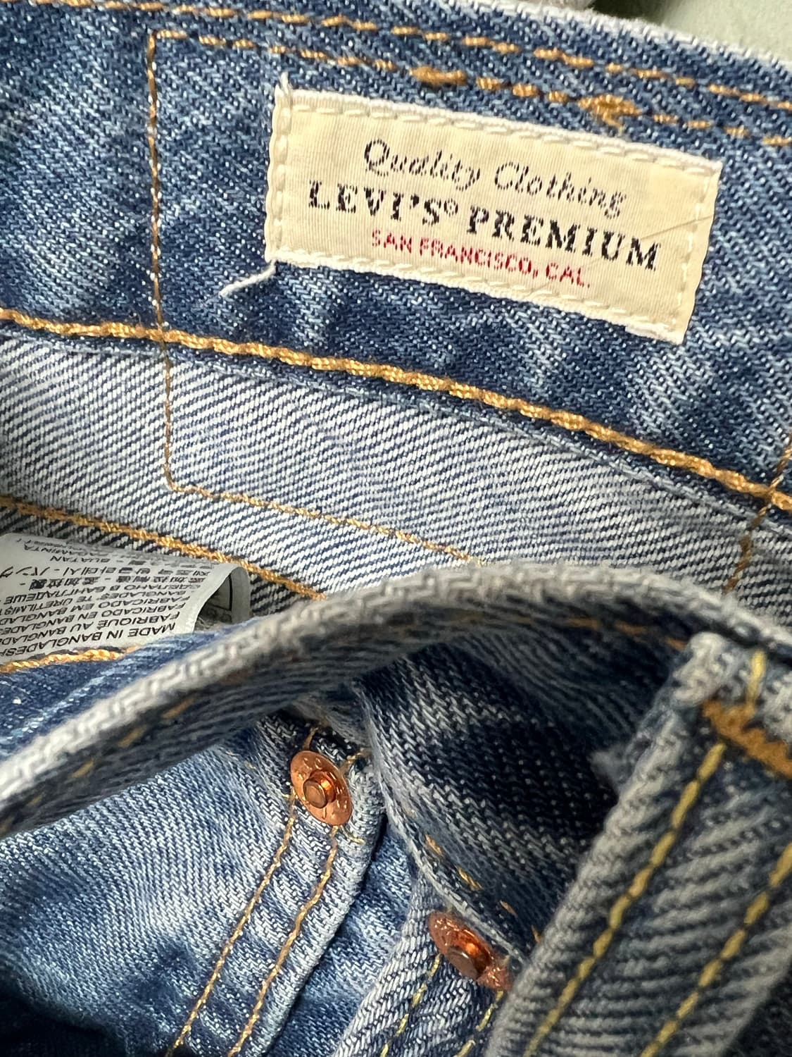 리바이스578 거의 새상품 상품이미지6