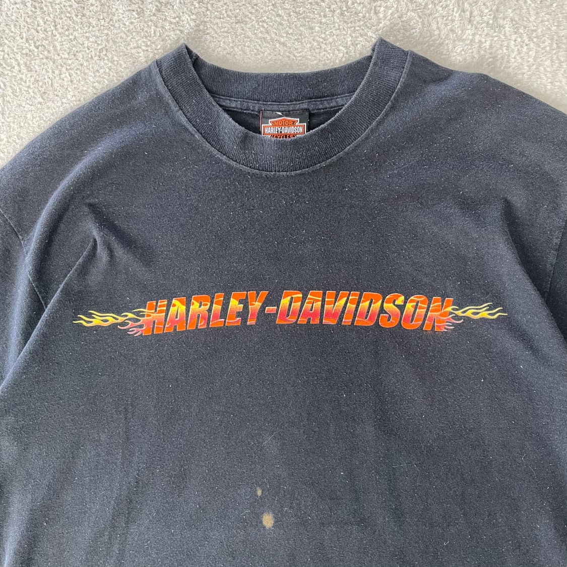 할리데이비슨 USA 빅 트윈 반팔 티셔츠  상품이미지3