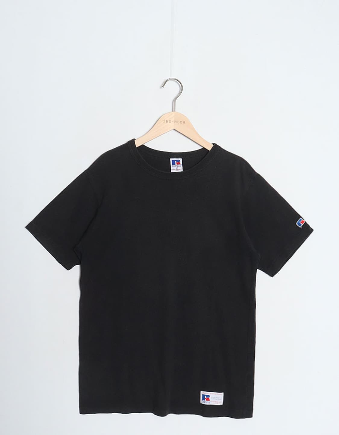 RUSSELL ATHLETIC Plain T-Shirts 상품이미지1