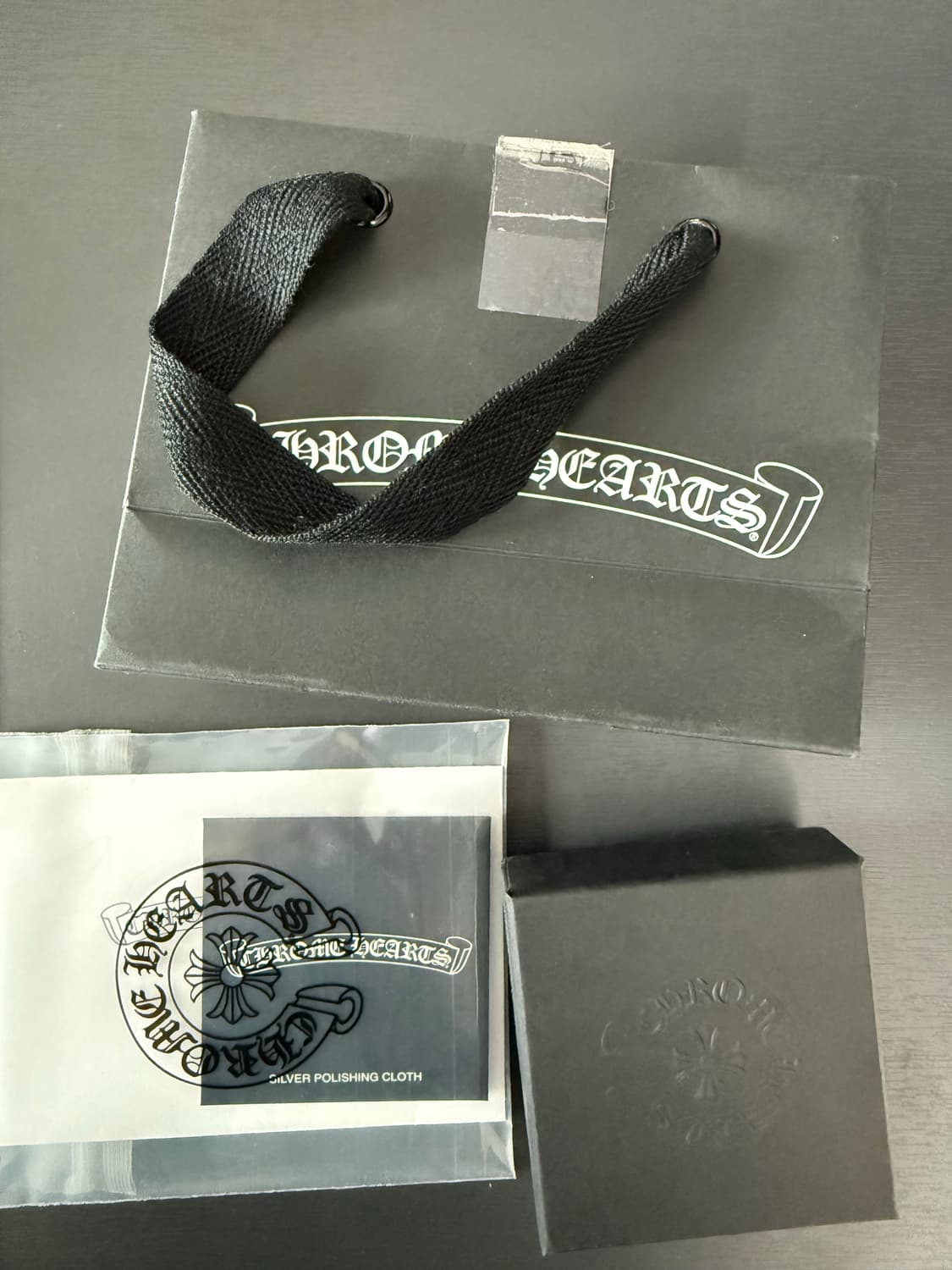 크롬하츠 페이퍼체인 스몰 8인치 상품이미지3