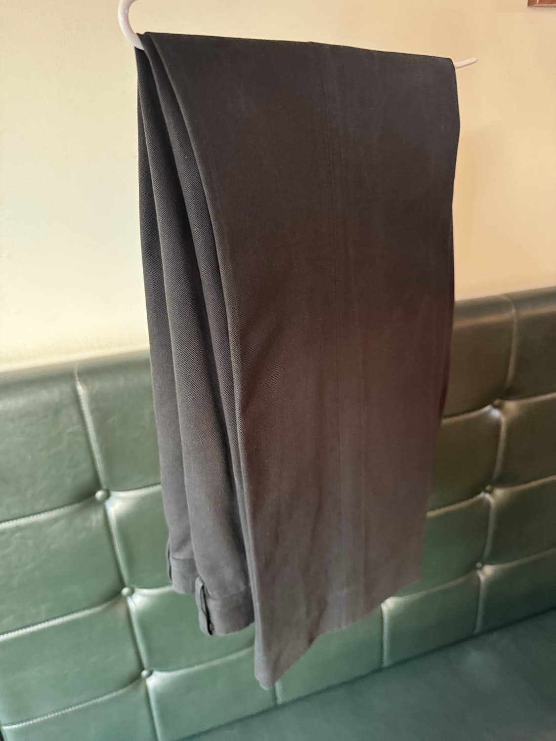 블랙 Twist Finx 치노 바지( 사이즈 4) 상품이미지4