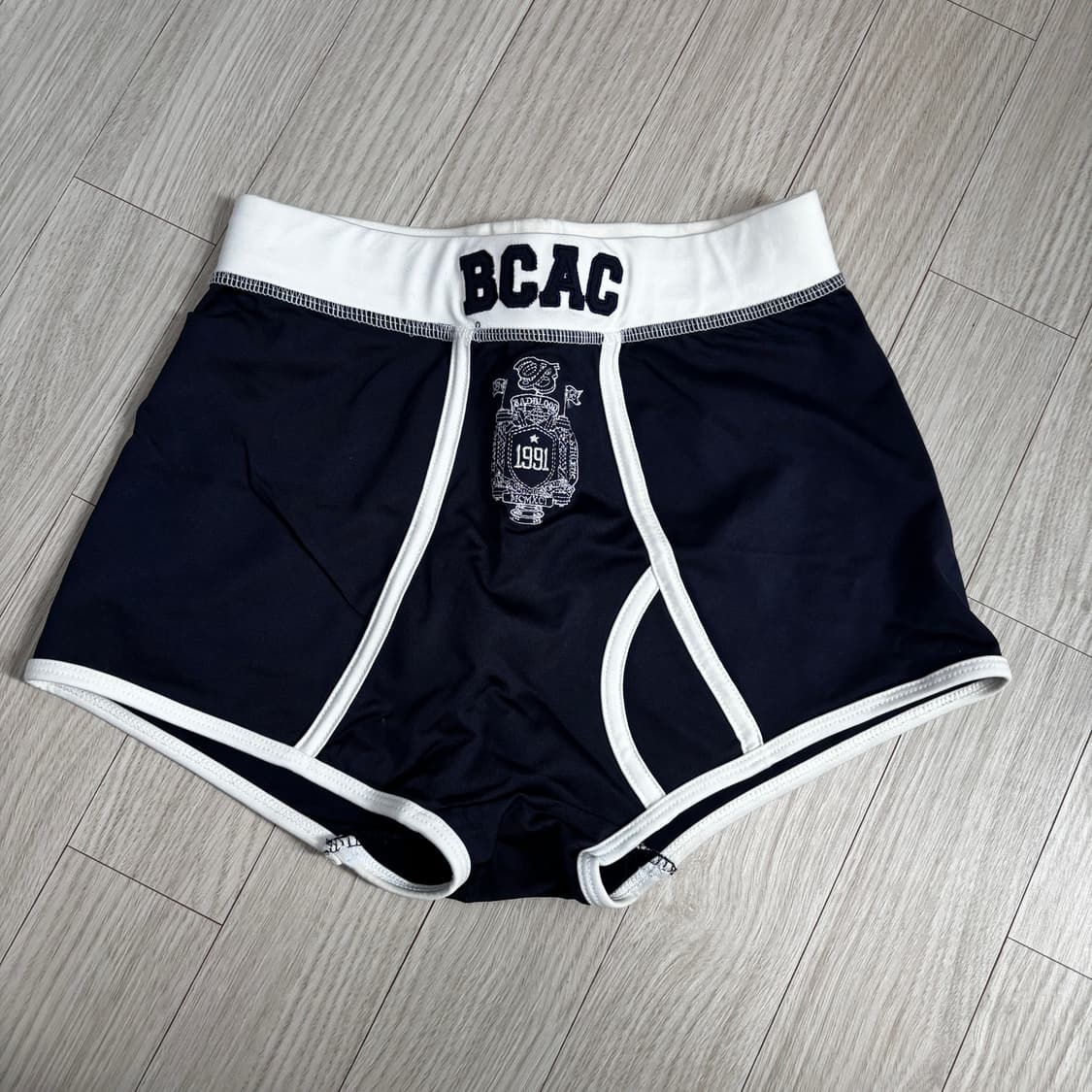 배드블러드 BCAC 엠블렘 아쿠아 복서 네이비 S 상품이미지6