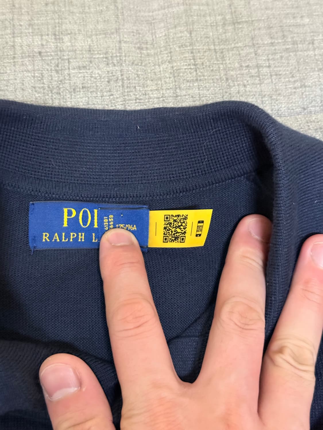 [M] 폴로 랄프로렌 피마코튼 폴로 칼라 스웨터 상품이미지4