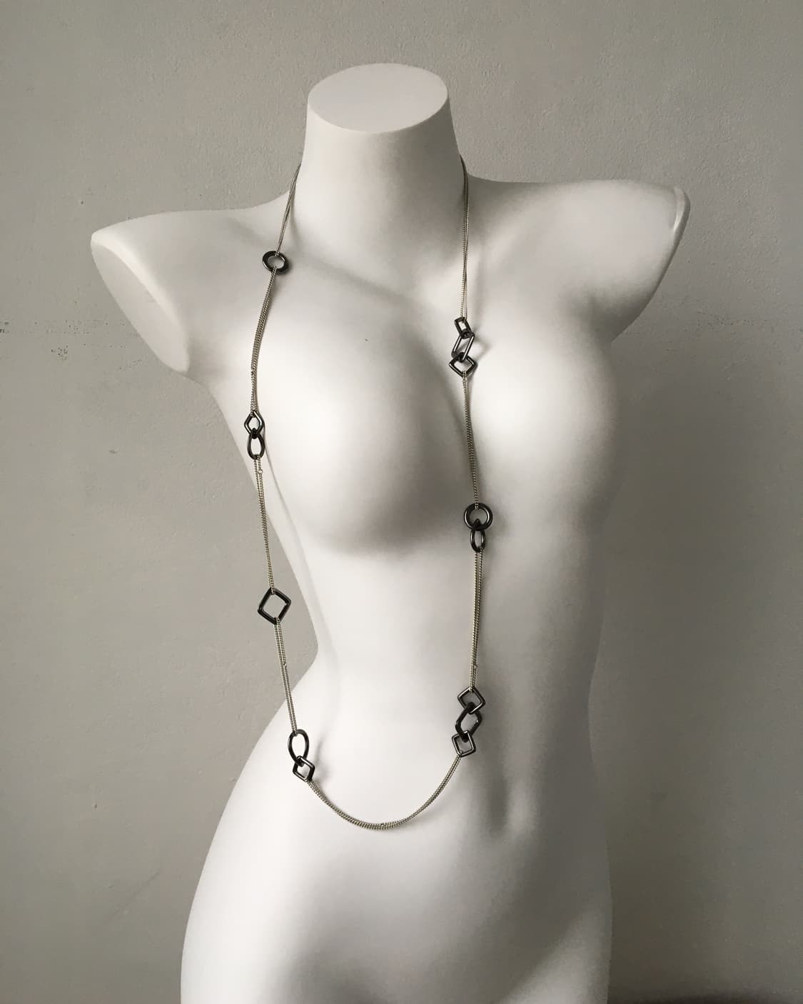 chain layered necklace 상품이미지1