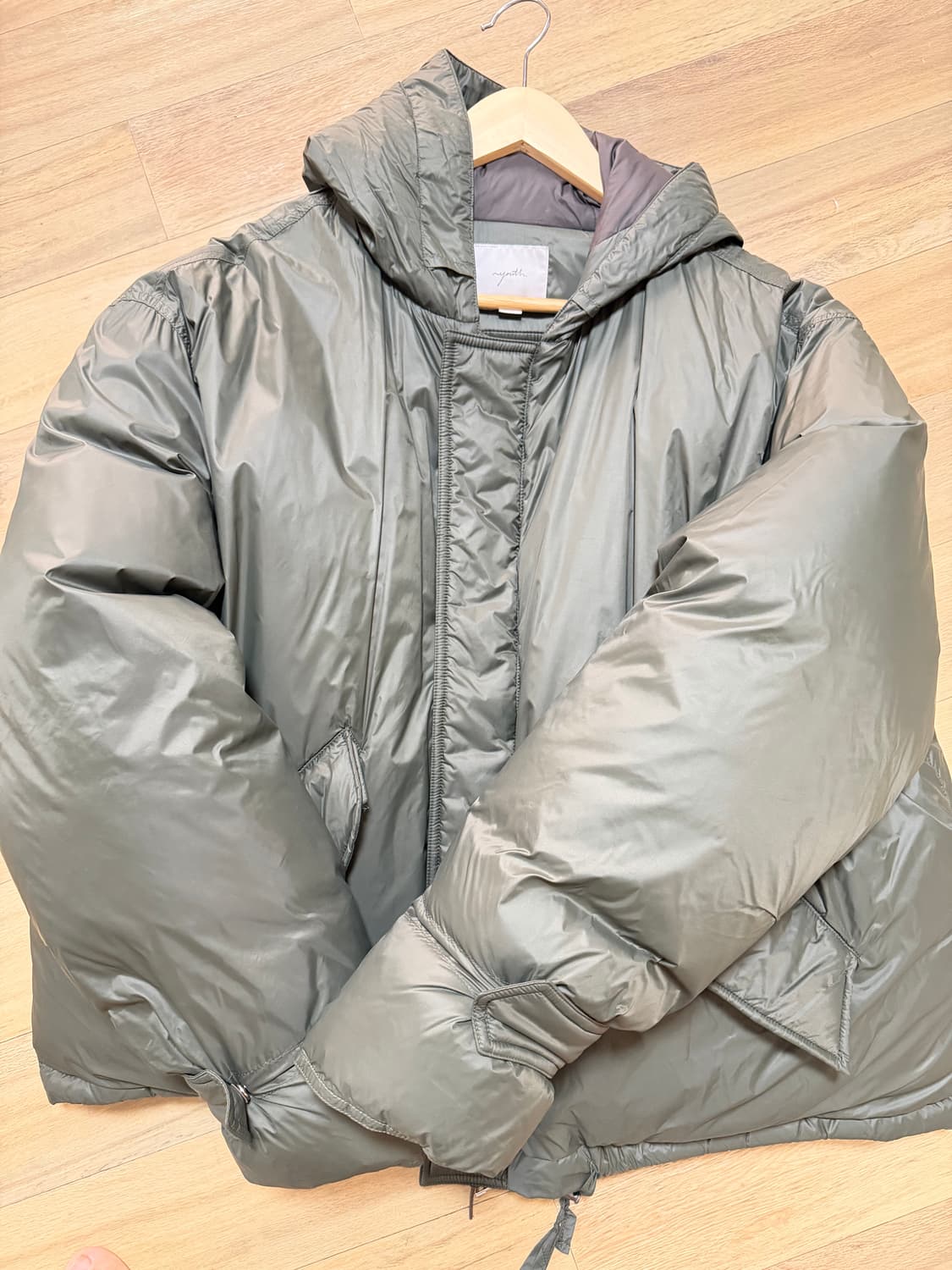 유스 m51 L사이즈 올리브 상품이미지2