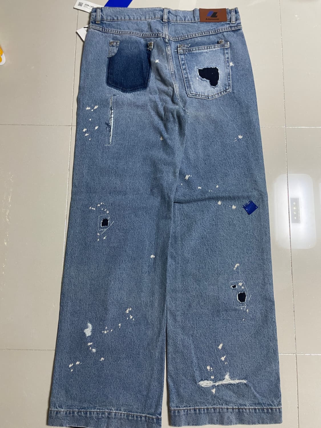 아더에러 자라 데님 팬츠 자더에러 데님 팬츠 초판 상품이미지2