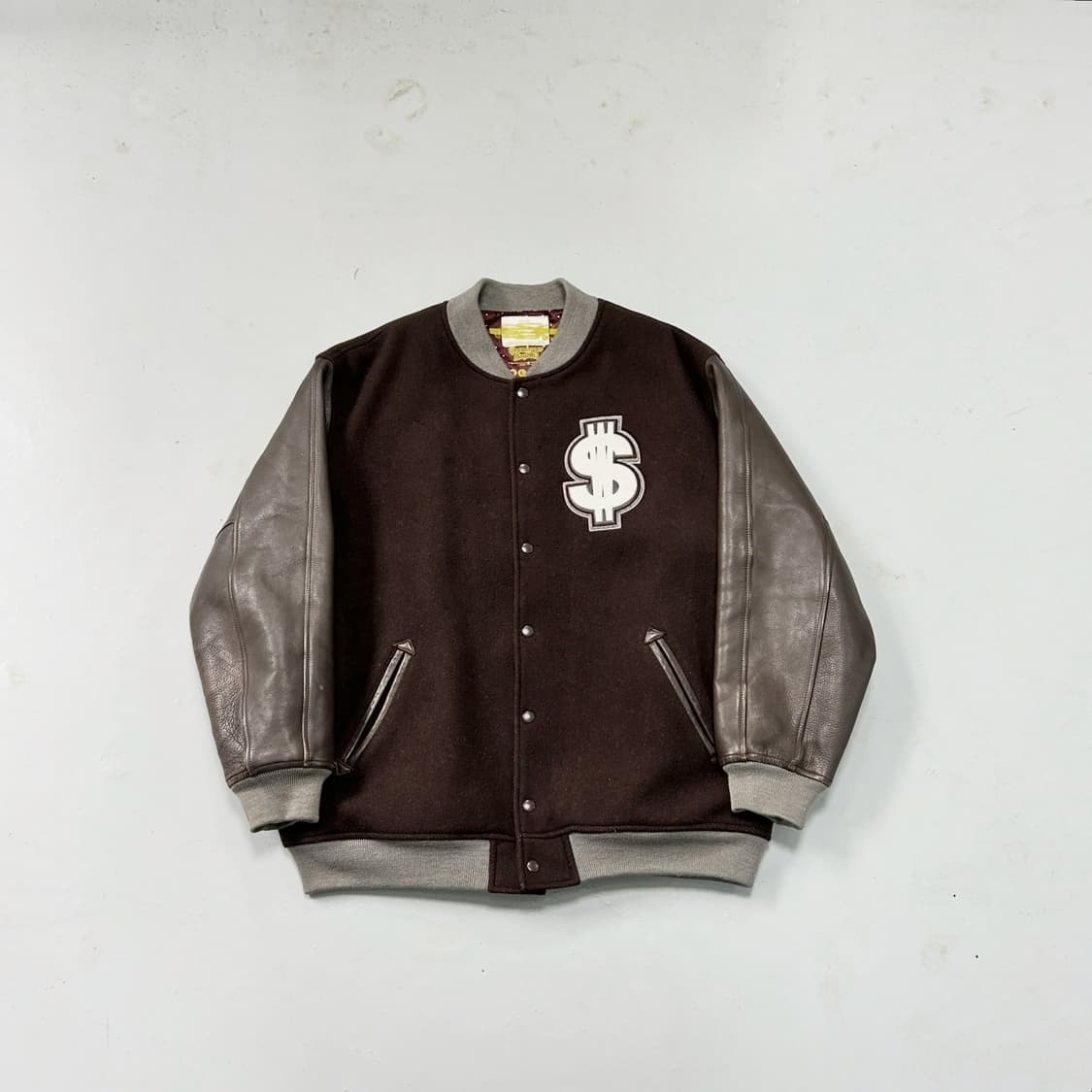 스와거 05AW 킹덤 레더 스타디움자켓  상품이미지3