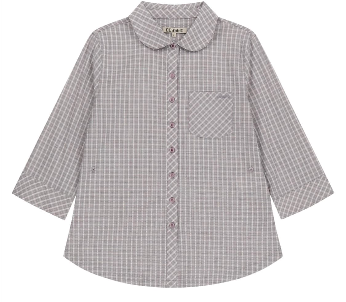 코이세이오 SHIRT ASH PINK 상품이미지1