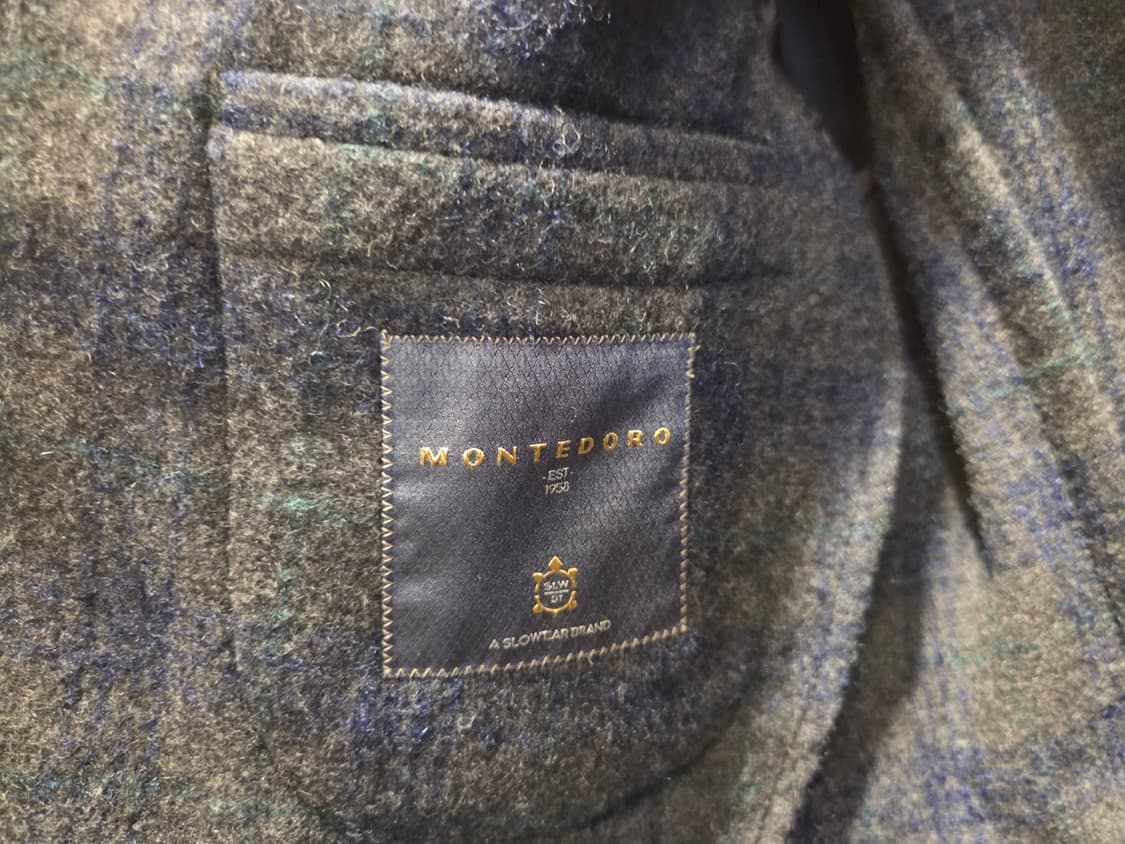 몬테도로 플란넬자켓 상품이미지7
