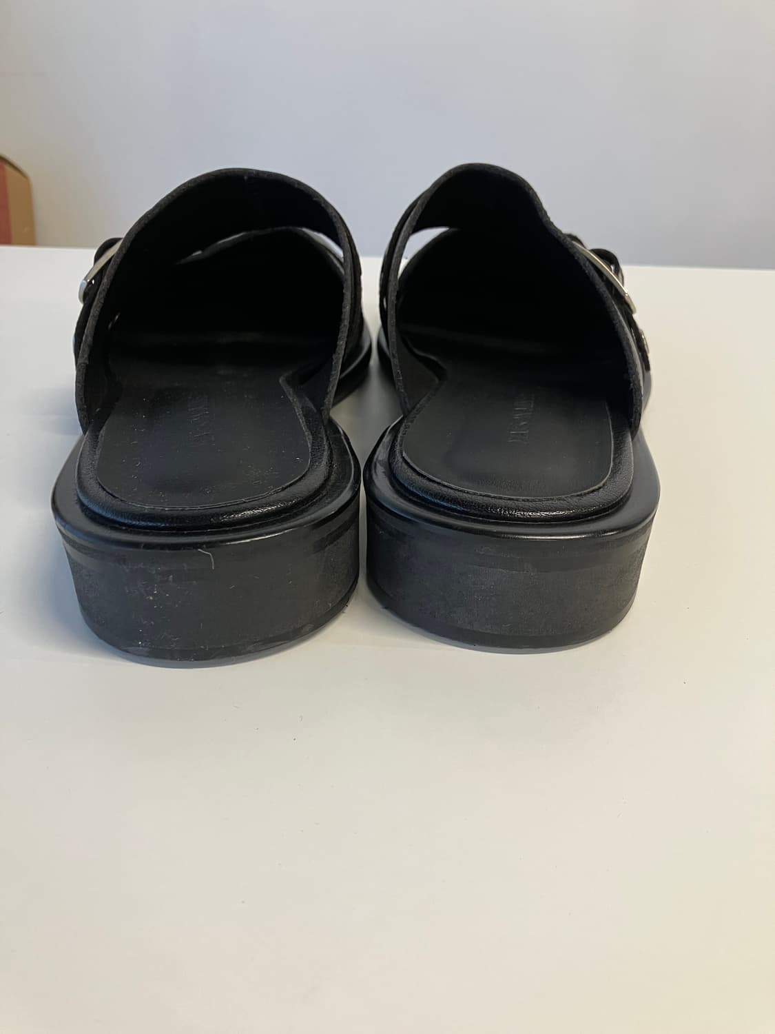 메종미네드 스트랩 레더 뮬  상품이미지5