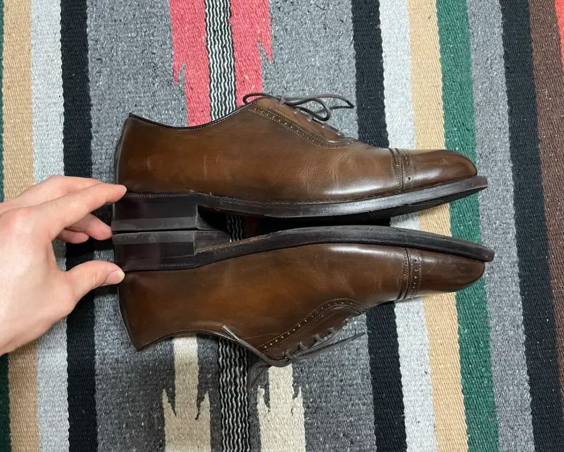 텐디 수제화 구두 265 상품이미지4