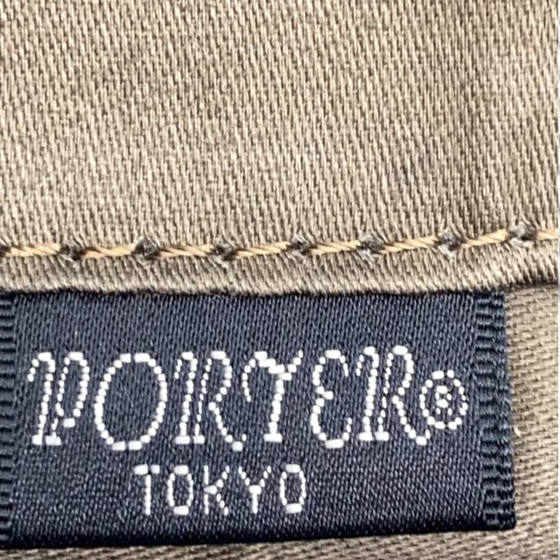 요시다 포터 프랭크 호스하이드 데이팩 백팩 인디고블루 상품이미지5