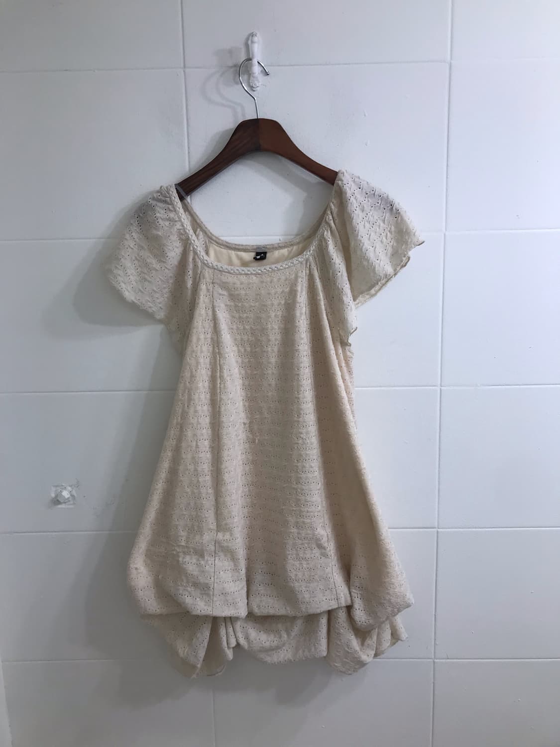 뮤트 베이지 너드 하구미 모리걸 코디세트 상품이미지4