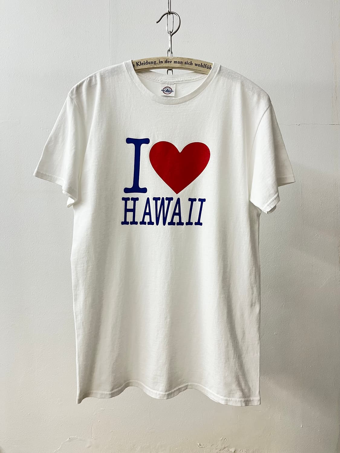 빈티지 아이러브 하와이 티셔츠 상품이미지1