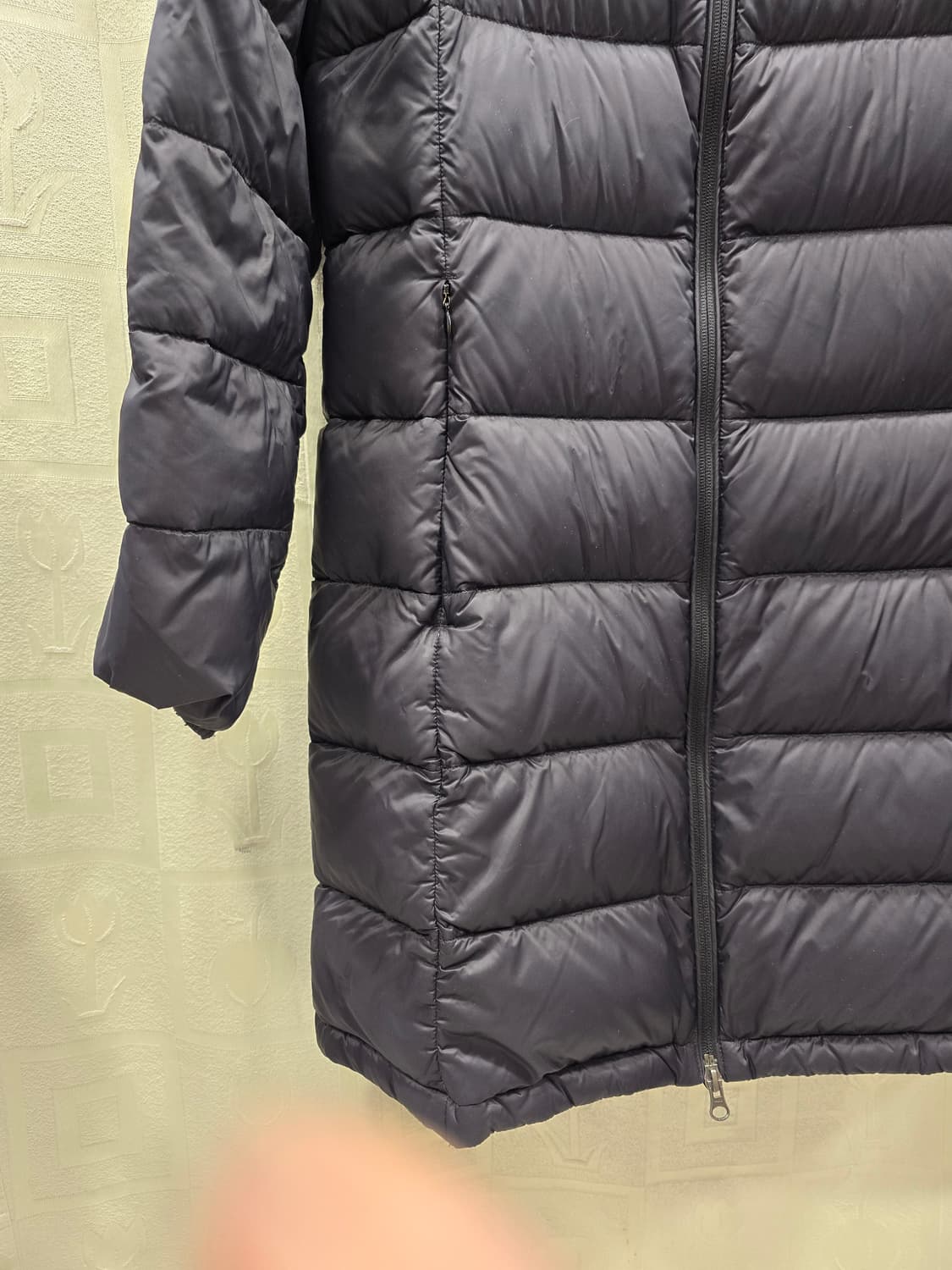 마모트 여성 구스다운 경량패딩 롱패딩 L(100) 블랙 상품이미지4