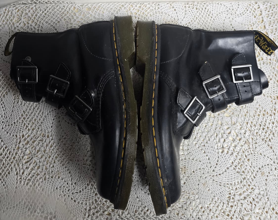 닥터마틴 블랙 버클 부츠 AW009 EU41 상품이미지3