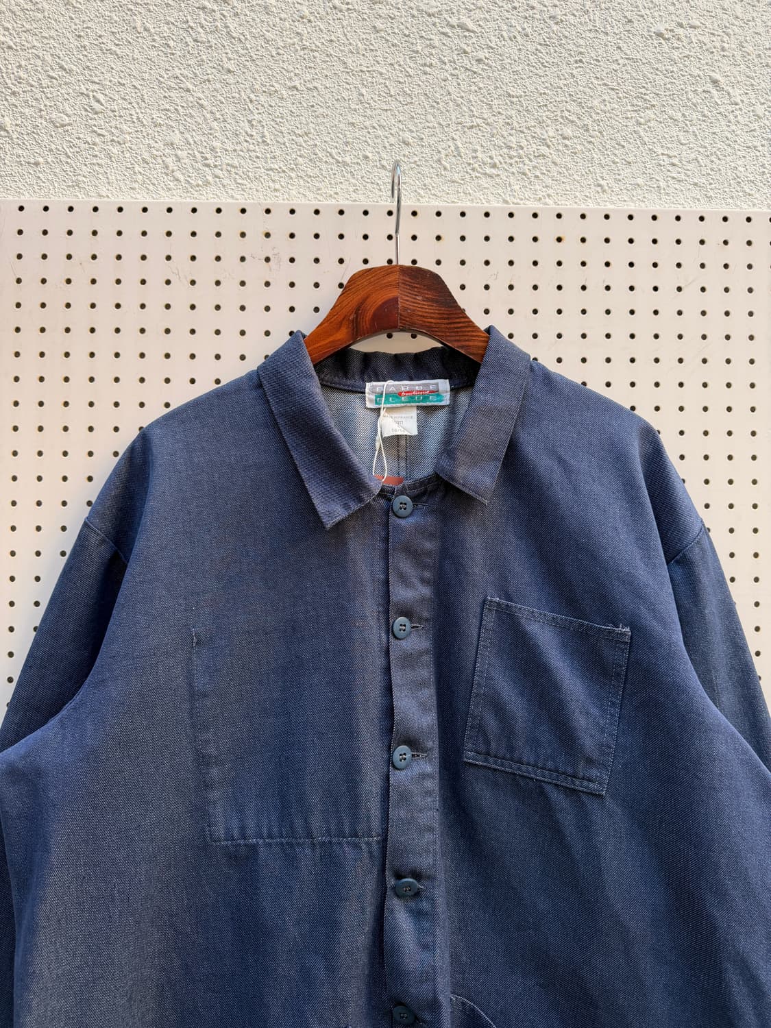 OLD VINTAGE DENIM FRENCH 데님 프렌치워크자켓 상품이미지5