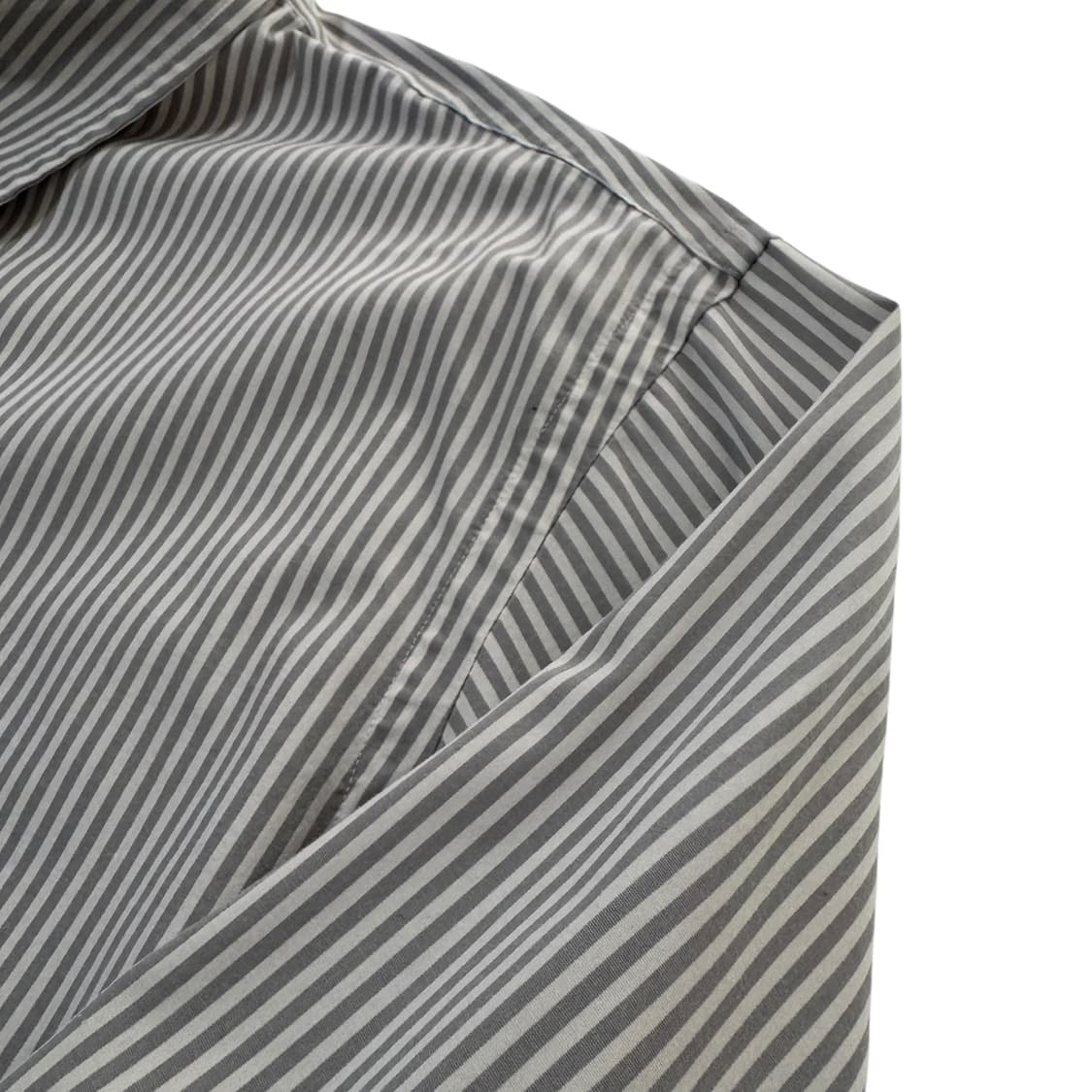 신형 QR라벨 폴로 스트라이프 셔츠 상품이미지3