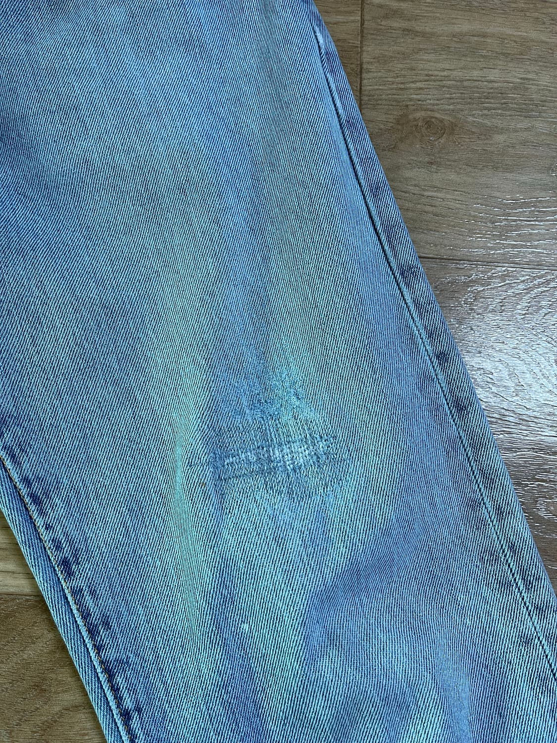 빈티지 리바이스 517 32*30 연청 판매 상품이미지5