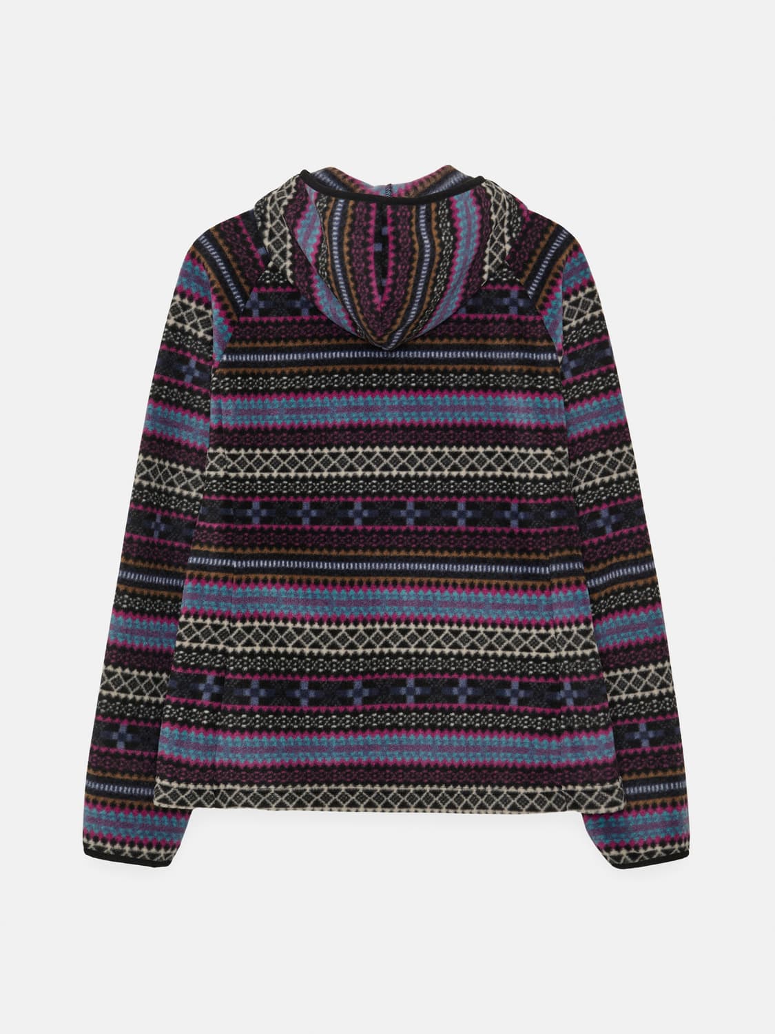 엔조블루스 셔링 포켓 플리스 집업 후디 (F) 상품이미지2