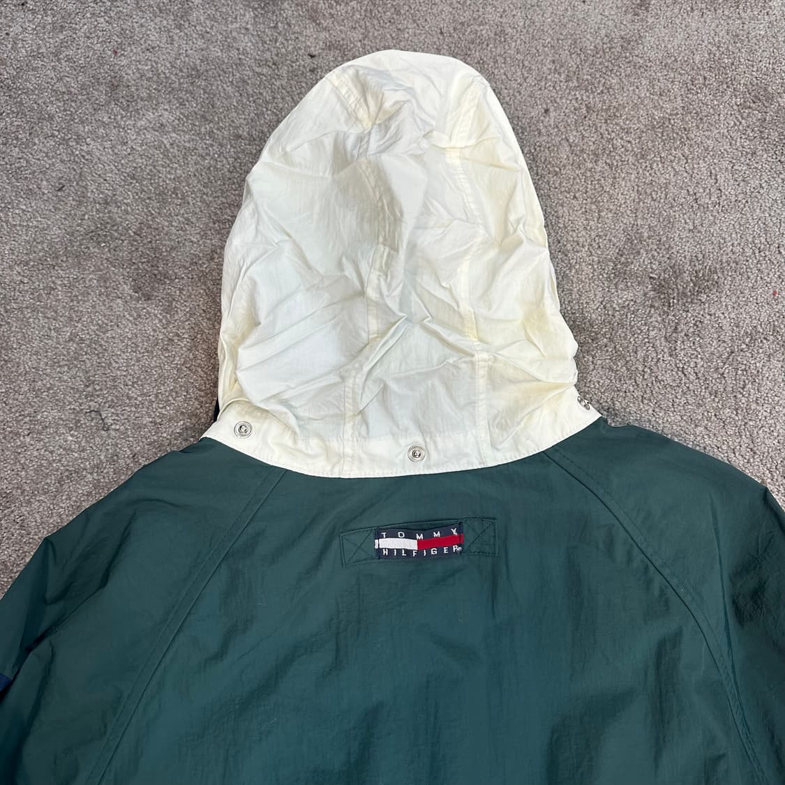 타미힐피거 올드스쿨 스펠아웃 윈드브레이커 자켓2XL 상품이미지10