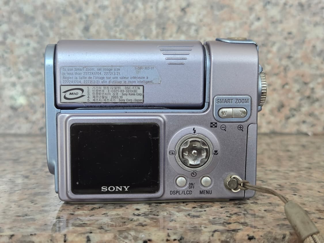 소니 F77A 레트로 디카 상품이미지4