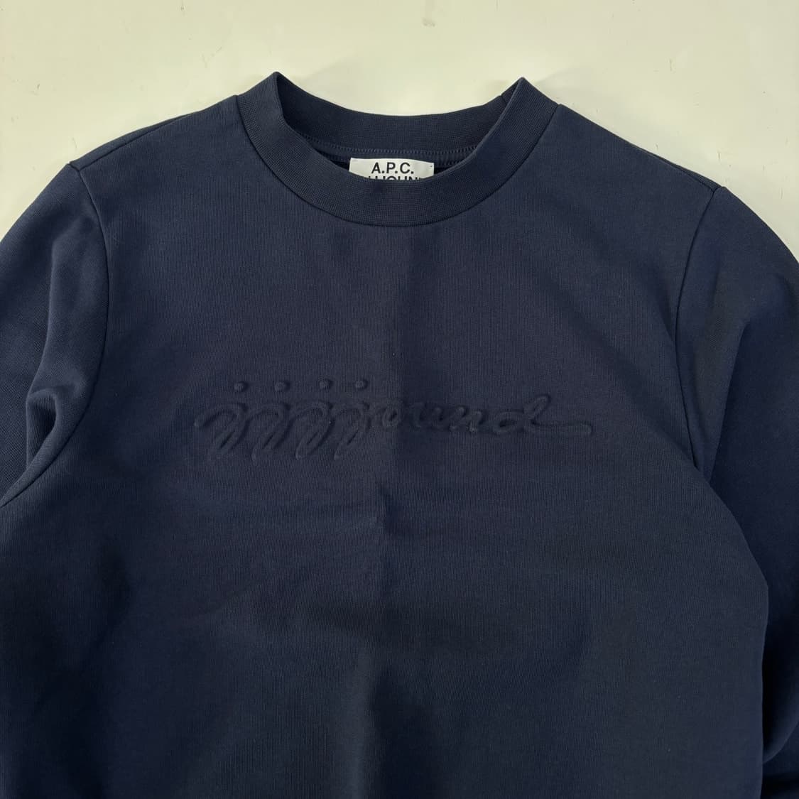 A.P.C x JJJ Jound 맨투맨 상품이미지4