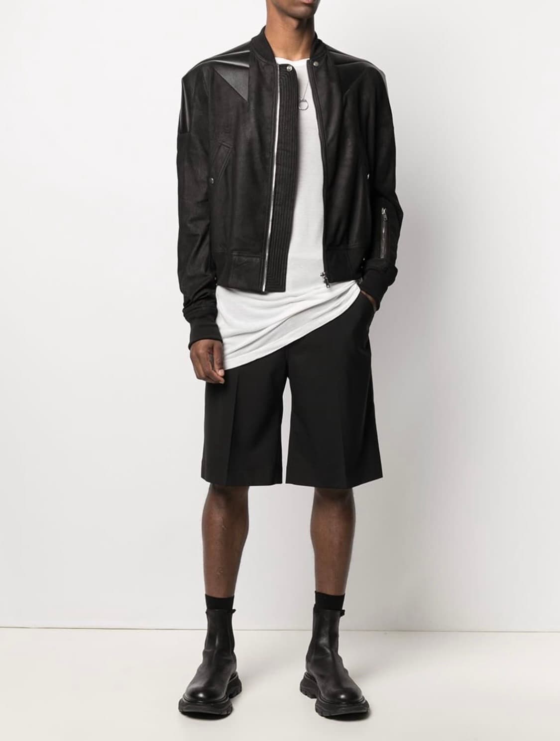 릭오웬스 21ss 플라이트 스웨이드 봄버 48 상품이미지4