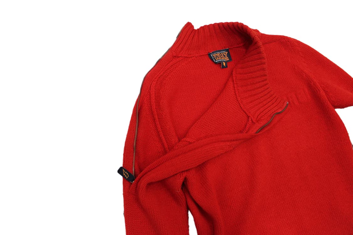 W&LT 월터반베이렌동크 사이드집업 니트 상품이미지1