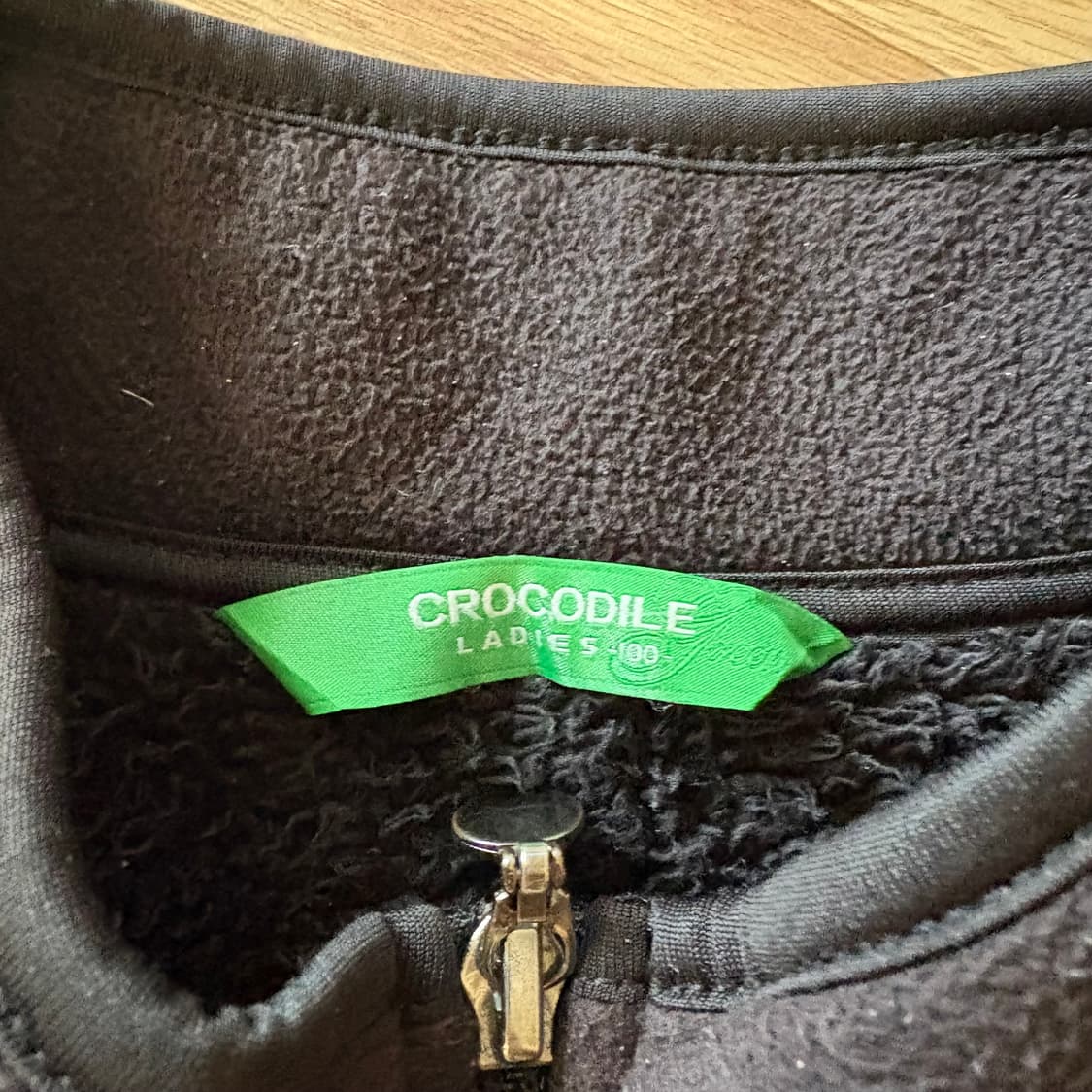 Crocodile 크로커다일 여성 후리스 100 상품이미지4