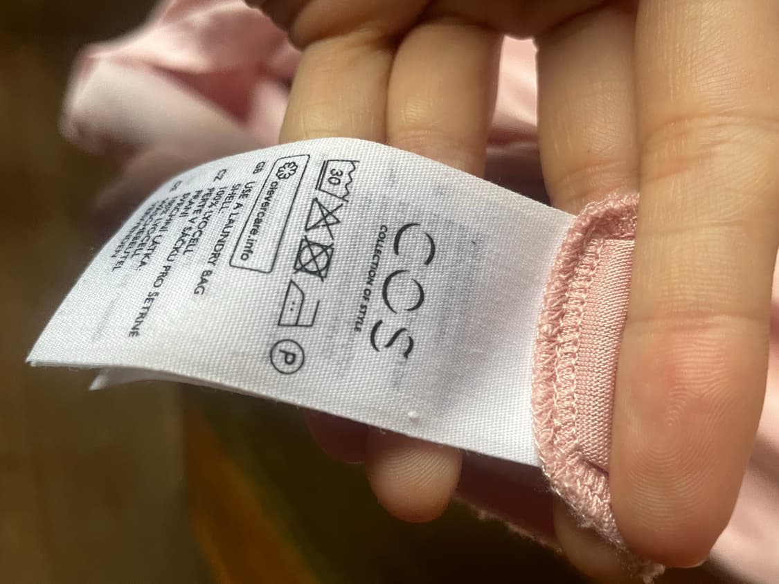 cos 롱 원피스 xs 상품이미지4