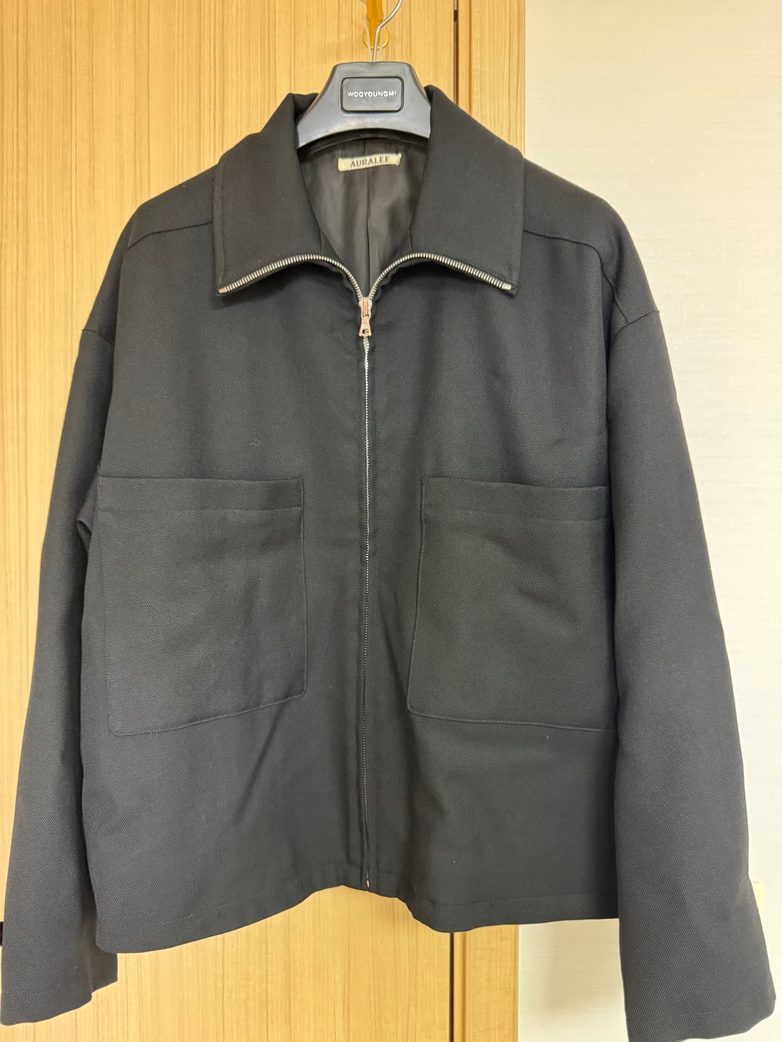 [3] 오라리 투포켓 울 자켓 상품이미지1