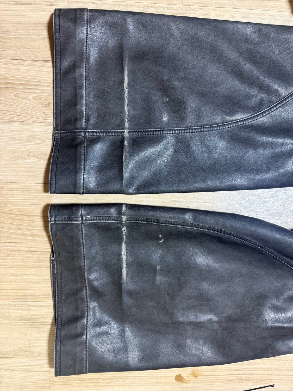 (s) 에이시네틱스 aesyntx leather pants 상품이미지4