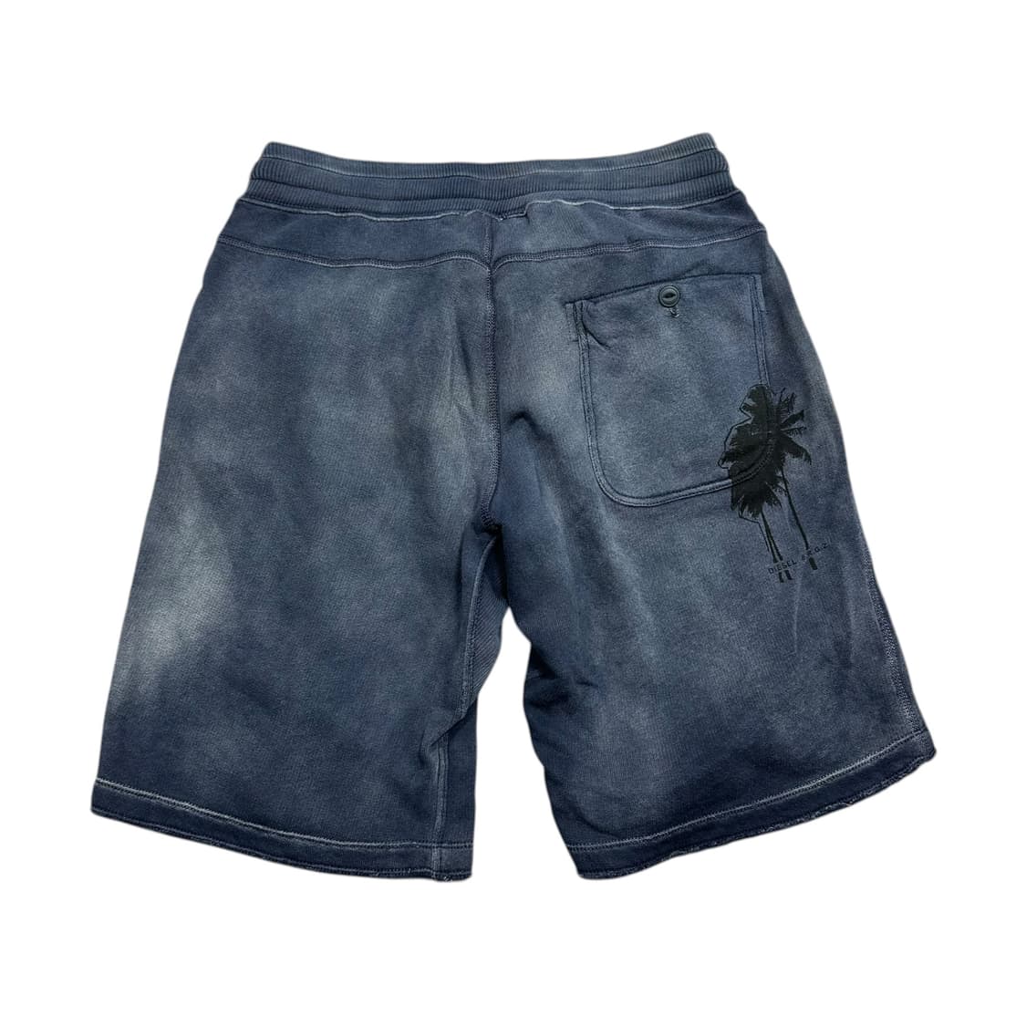 ✨ (바배) 디젤 피그먼트 야자수 밴딩 반바지  상품이미지2