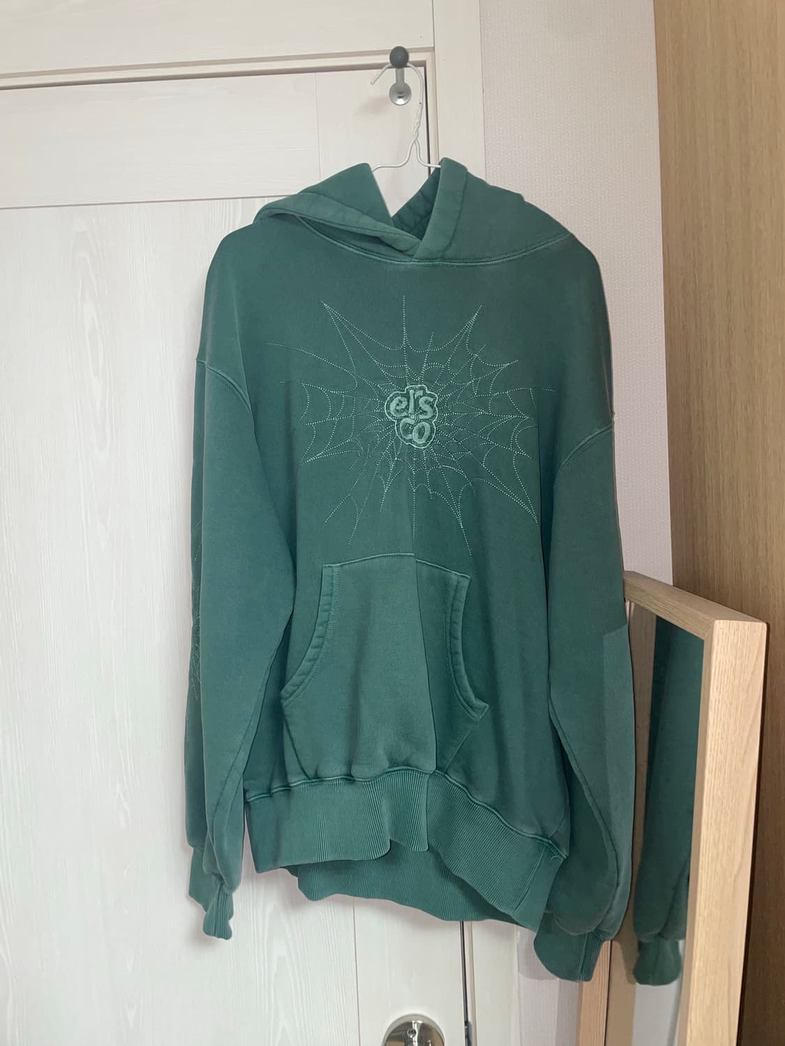 Ersco 이알에스코후드티 팝니다 상품이미지4