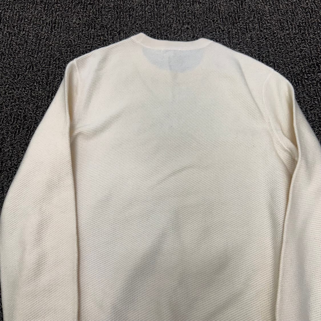 클럽모나코 울 니트 아이보리 긴팔 S 상품이미지6