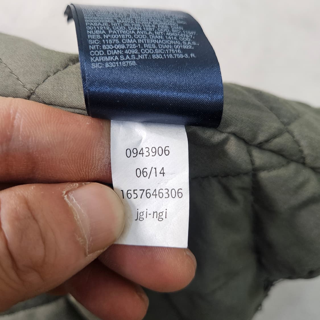 S 타미힐피거 후드 조끼 베스트 (내피)0324Y 상품이미지5