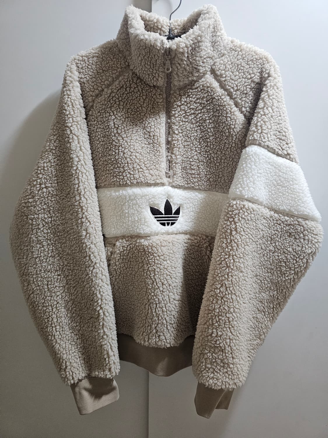 아디다스 윈터 플리스 재킷 상품이미지1