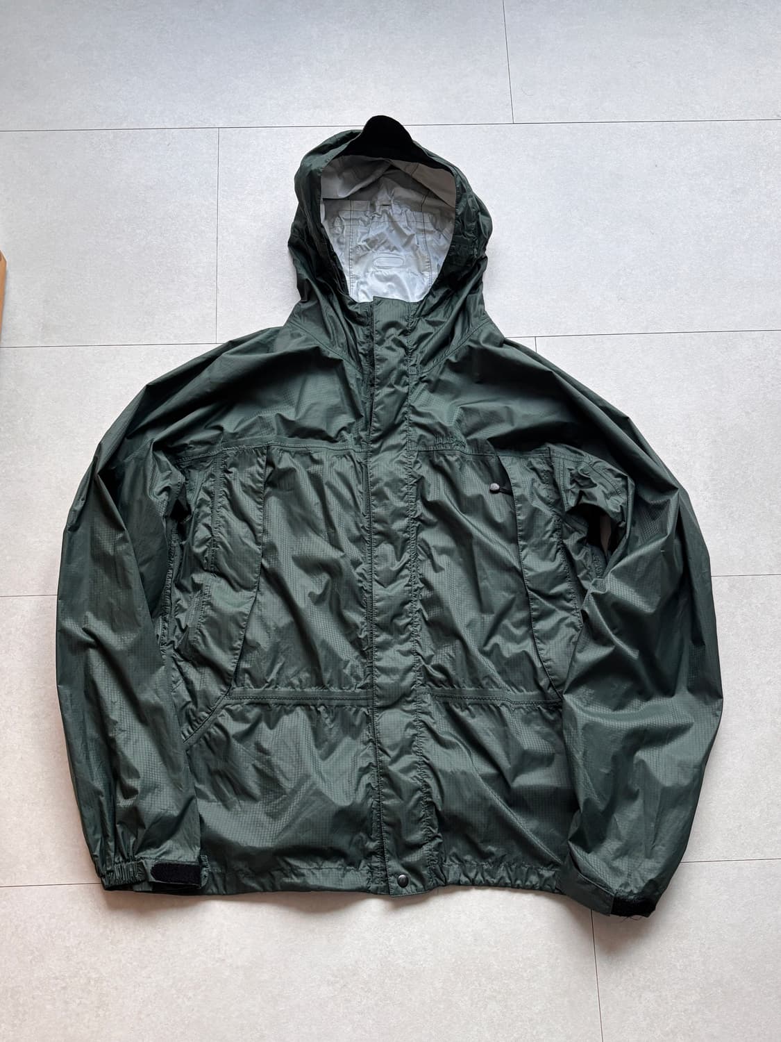 L.L.Bean 클래식 아웃도어 셸 - 딥 포리스트 그린 (L) 상품이미지1