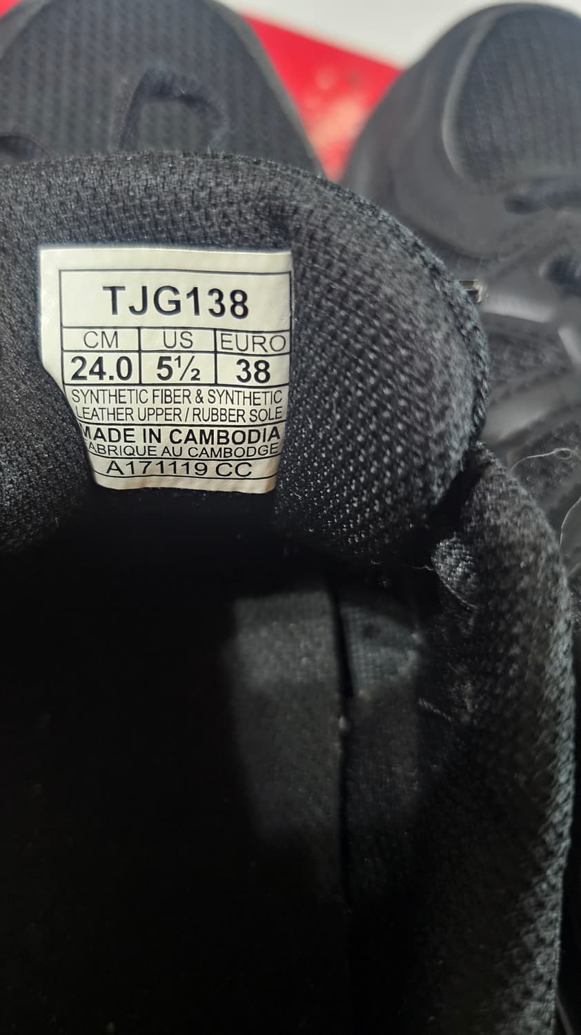 [240] 아식스 조그 100 2 블랙 jog tjg138 상품이미지9