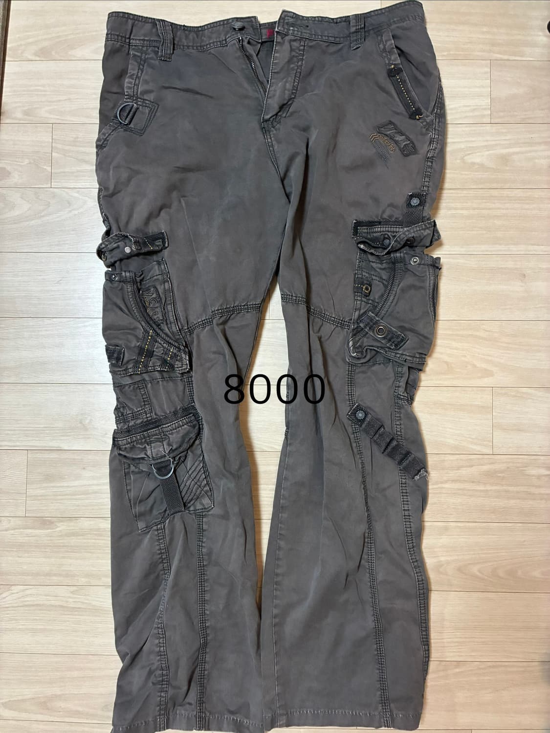 빈티지 카고바지 상품이미지1